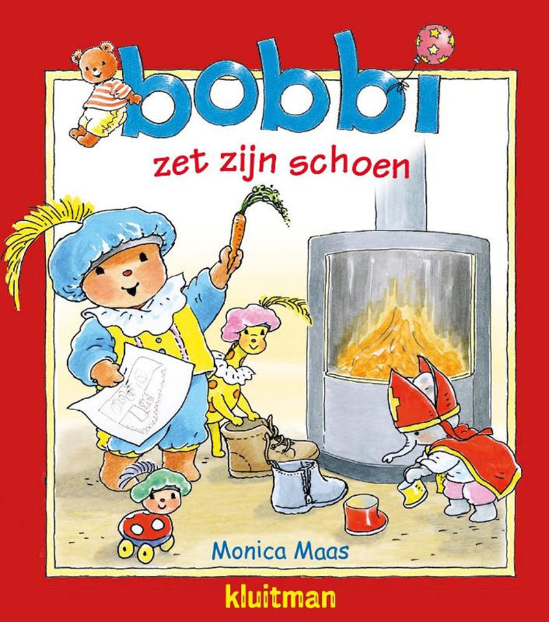 Afbeelding laden in galerijviewer, Uitgeverij kluitman bobbi: bobbi zet zijn schoen. 2+
