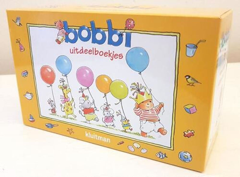 Afbeelding laden in galerijviewer, Uitgeverij kluitman bobbi uitdeelboekjes (12 st). 2+
