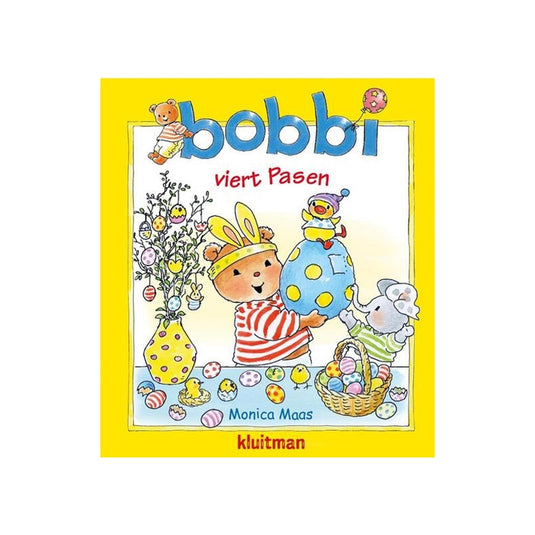 Kluitman bobbi viert pasen
