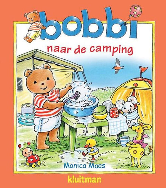Uitgeverij kluitman bobbi naar de camping. 2+