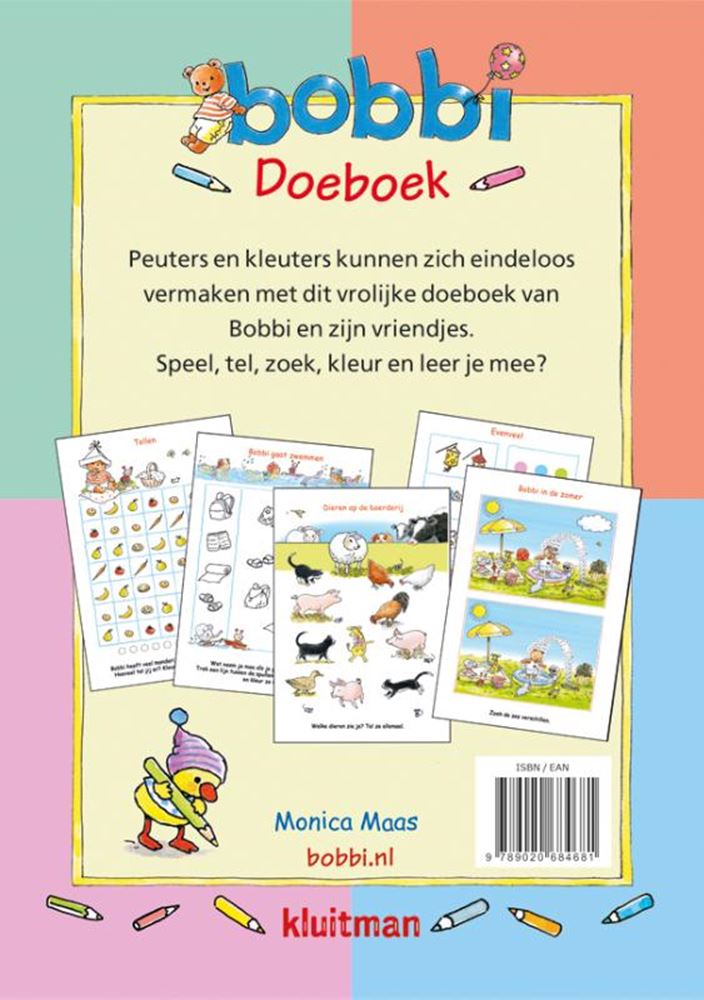 ギャラリービューアに画像をロードする, Bobbi doeboek. 3+
