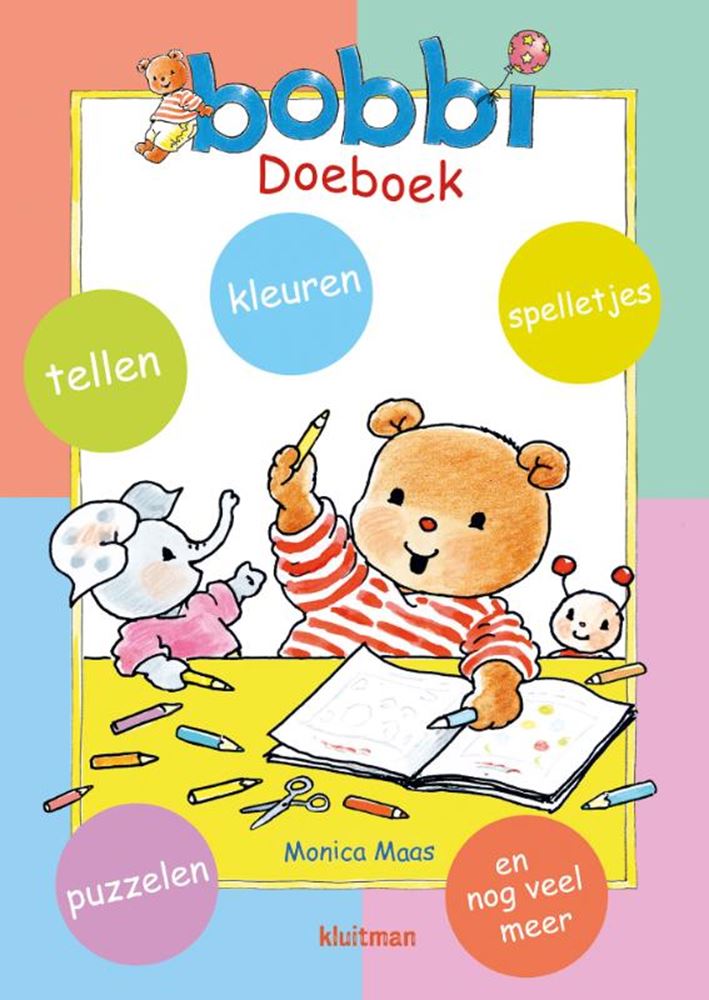 ギャラリービューアに画像をロードする, Bobbi doeboek. 3+
