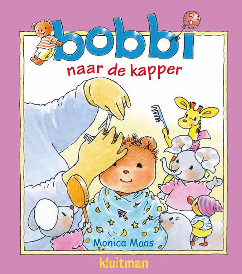 Afbeelding laden in galerijviewer, Uitgeverij kluitman bobbi naar de kapper 2+
