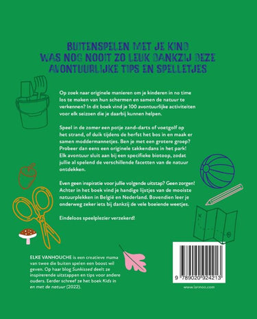 Centraal boekhuis buiten spelen! 100 leuke activiteiten in