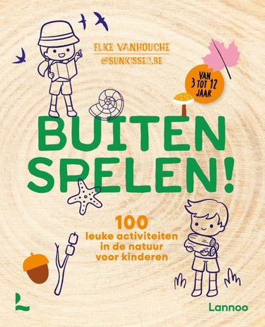 Centraal boekhuis buiten spelen! 100 leuke activiteiten in