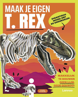 Bouwpakket: maak je eigen t. rex. 7+