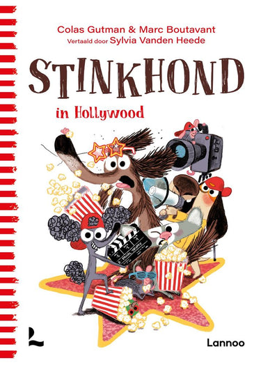 Centraal boekhuis stinkhond in hollywood 6+