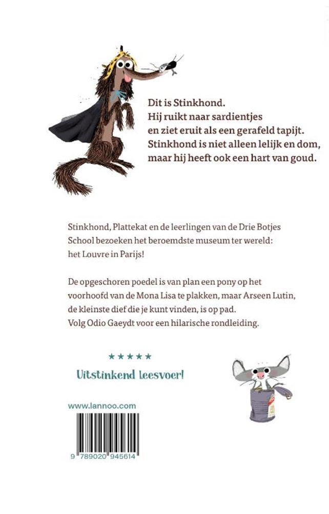 Afbeelding laden in galerijviewer, Stinkhond in het museum 6+

