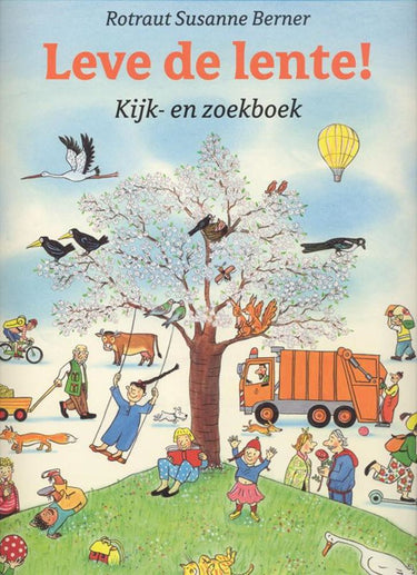 Centraal boekhuis leve de lente!