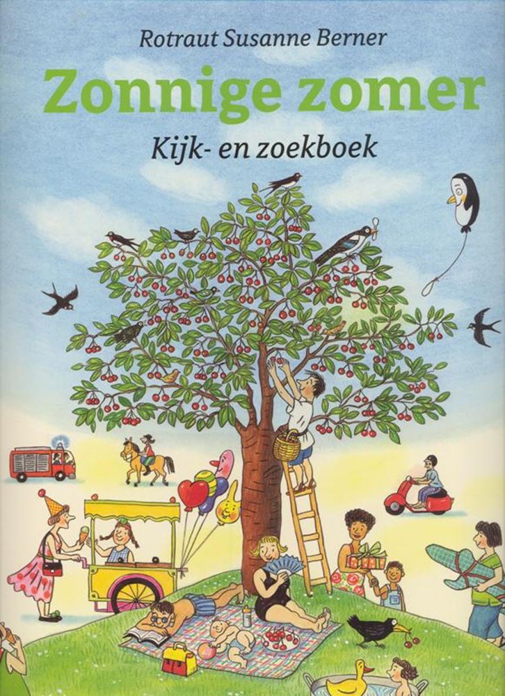 Afbeelding laden in galerijviewer, Kijk- en zoekboek: zonnige zomer. 2+
