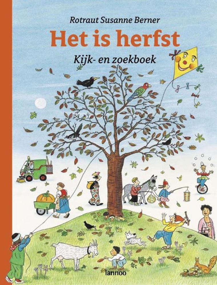 ギャラリービューアに画像をロードする, Kijk- en zoekboek: het is herfst. 2+
