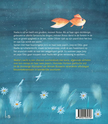 Nadia's nacht. 5+