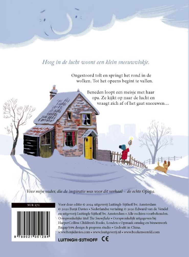 ギャラリービューアに画像をロードする, Het sneeuwvlokje. kartonboek. 3+
