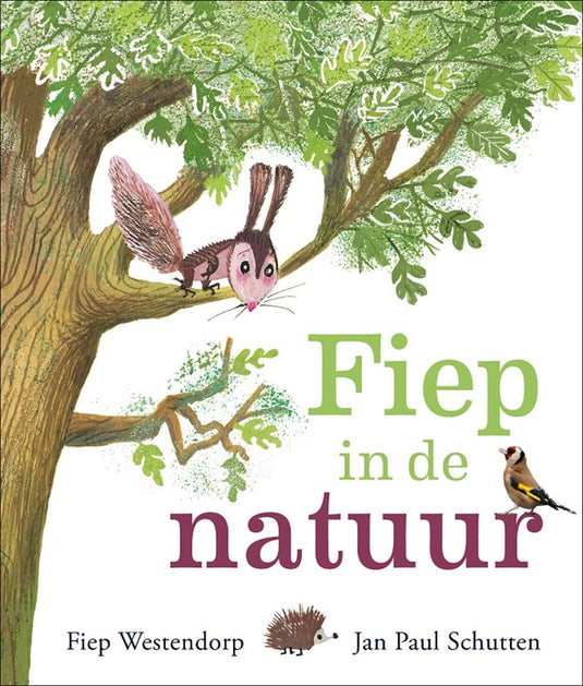 Fiep in de natuur. 4+