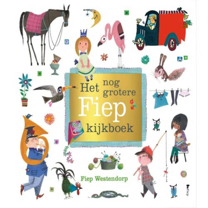 ギャラリービューアに画像をロードする, Het nog grotere fiep kijkboek (karton)
