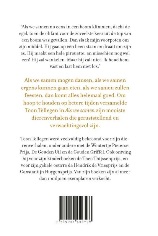 Toon tellegen: als we samen. cadeauboekj