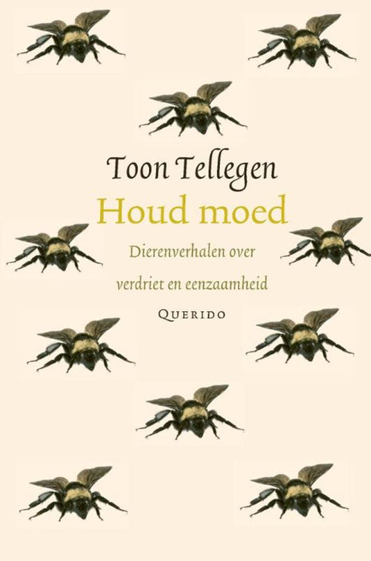 Toon tellegen: houd moed. cadeauboekje.