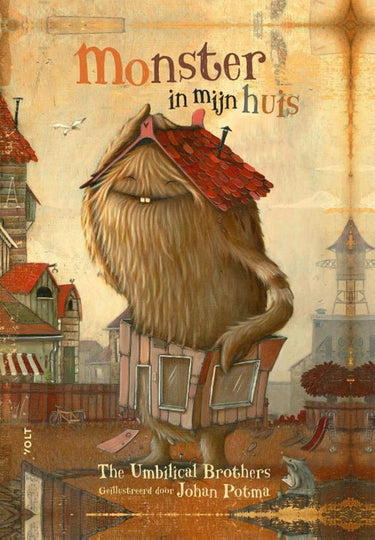 Monster in mijn huis. 4+