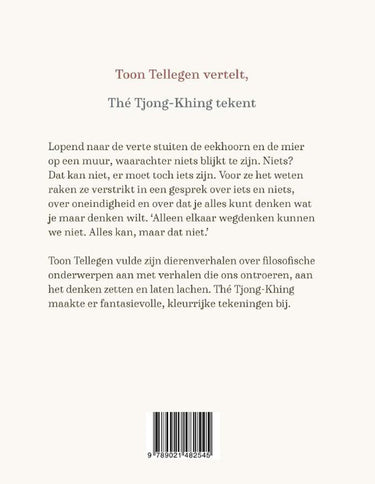 Toon tellegen: waar gaan we eigenlijk he