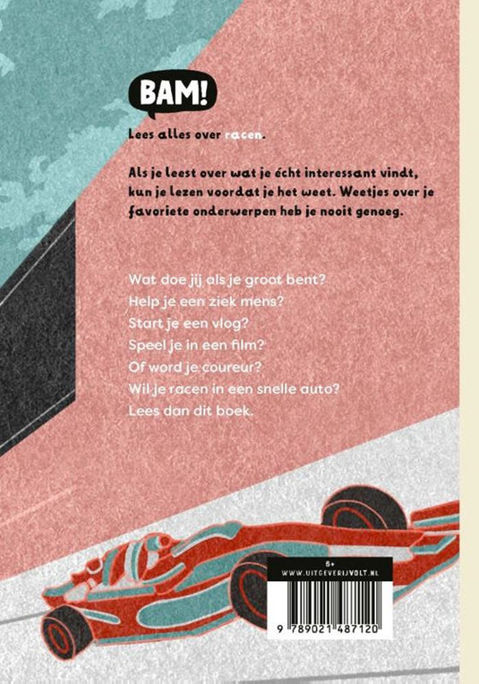 Bam! ik lees: ik word de snelste 6+