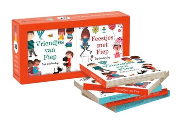 Centraal boekhuis uitdeelboekjes van fiep westendorp 2+