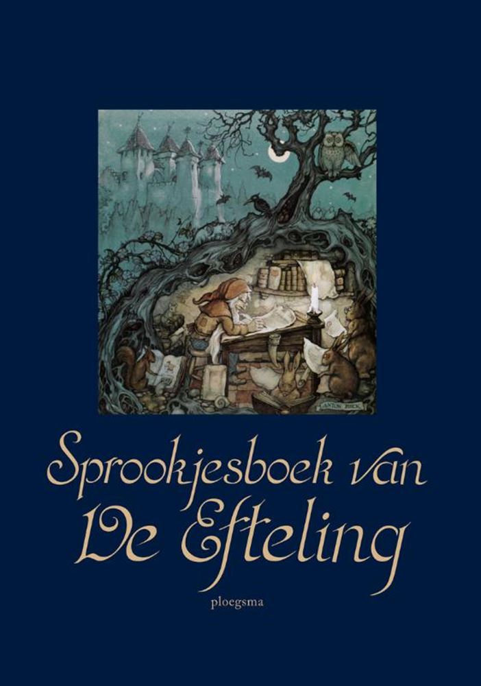 Afbeelding laden in galerijviewer, Sprookjesboek van de efteling. 6+
