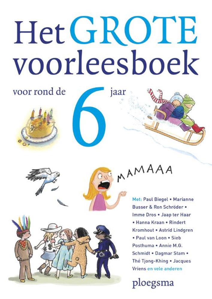 ギャラリービューアに画像をロードする, Grote voorleesboek voor rond de 6 jaar
