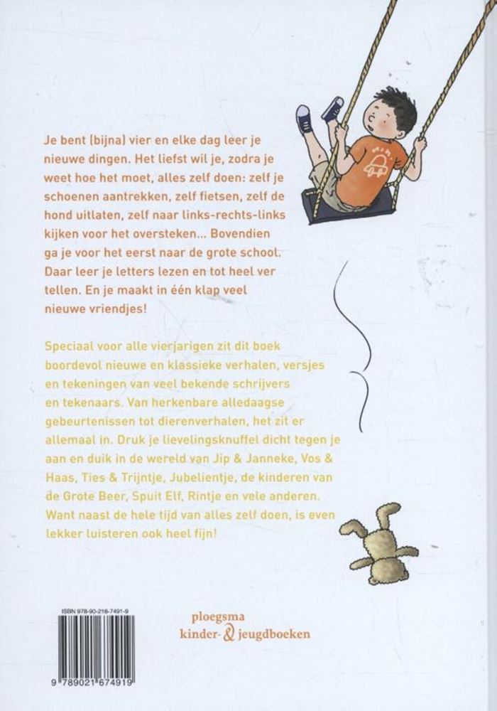 Chargez l'image dans la visionneuse de la galerie, Grote voorleesboek voor rond de 4 jaar

