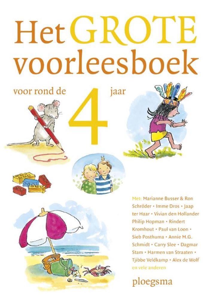 Chargez l'image dans la visionneuse de la galerie, Grote voorleesboek voor rond de 4 jaar
