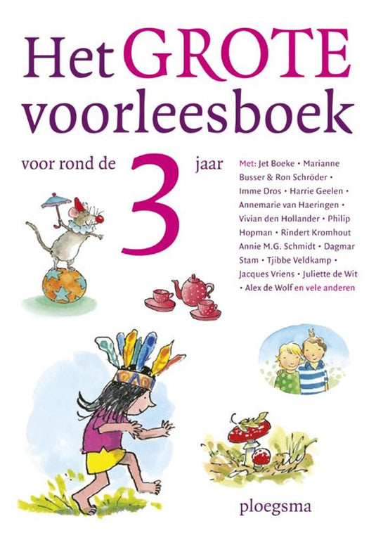 Grote voorleesboek voor rond de 3 jaar
