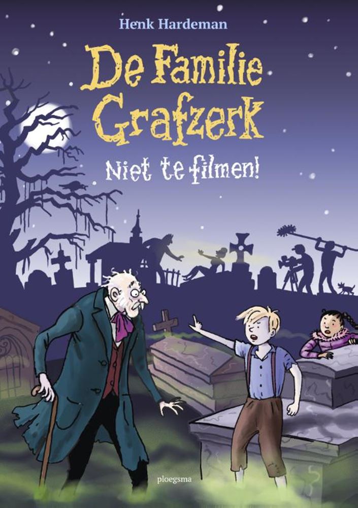 Afbeelding laden in galerijviewer, De familie grafzerk. niet te filmen. 7+
