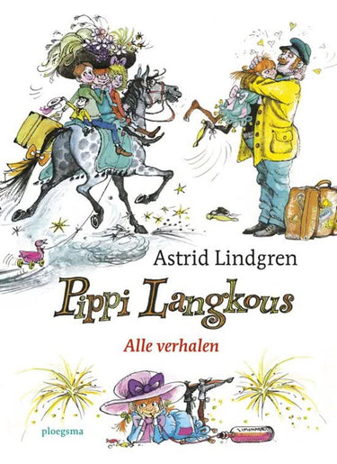 Ngk pippi laous. alle verhalen. 5+