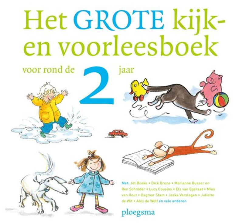 Chargez l'image dans la visionneuse de la galerie, Grote voorleesboek voor rond de 2 jaar

