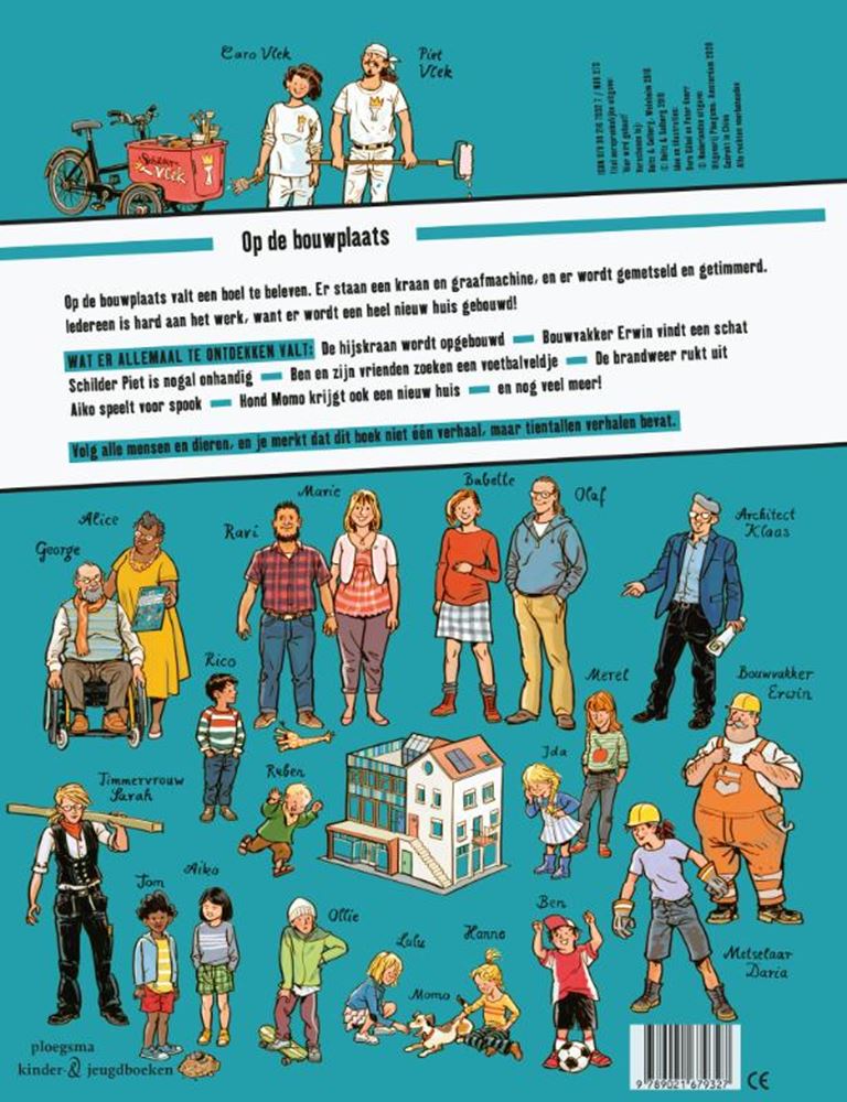 Afbeelding laden in galerijviewer, Op de bouwplaats (zoek- en ontdekboek).
