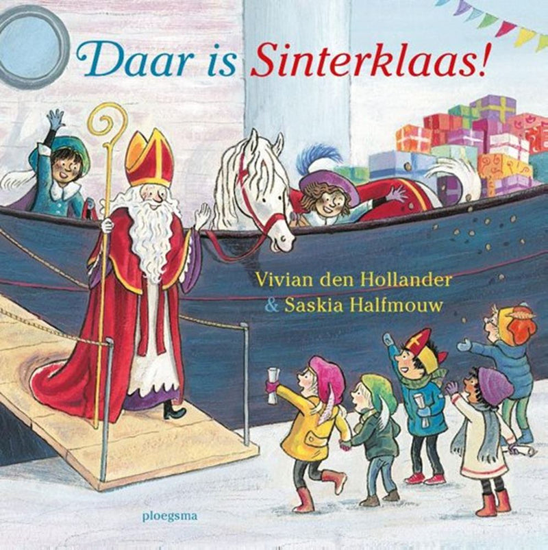 Chargez l'image dans la visionneuse de la galerie, Daar is sinterklaas. 3+
