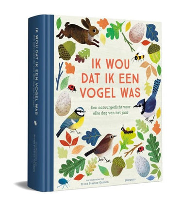 Centraal boekhuis ik wou dat ik een vogel was. 6+ vlag en