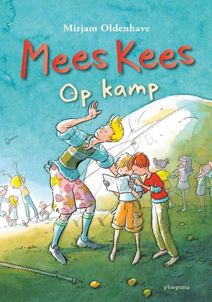 Chargez l'image dans la visionneuse de la galerie, Mees kees: op kamp. 8+
