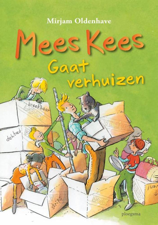 Mees kees gaat verhuizen. 8+