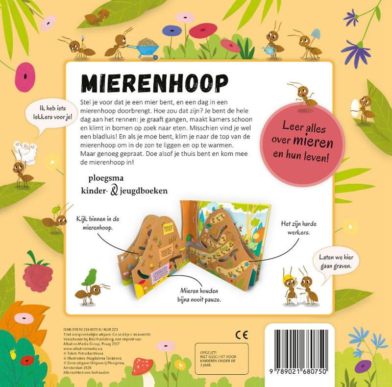 Chargez l'image dans la visionneuse de la galerie, Boek specials nederland bv mierenhoop 5+
