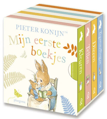 Centraal boekhuis pieter konijn uitdeelboekjes - mijn eerste boekjes, 4st.