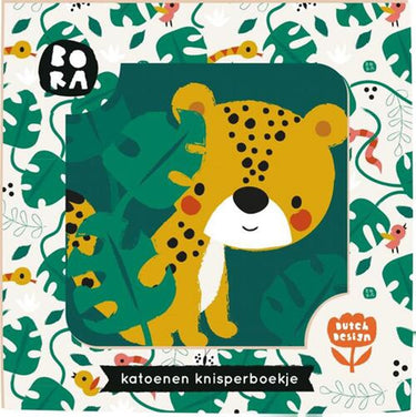 Knisperboekje: bora jungle. 0+
