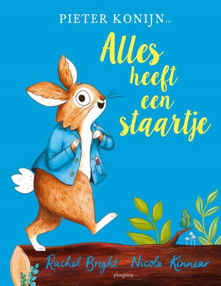 Afbeelding laden in galerijviewer, Pieter konijn, alles heeft een staartje.
