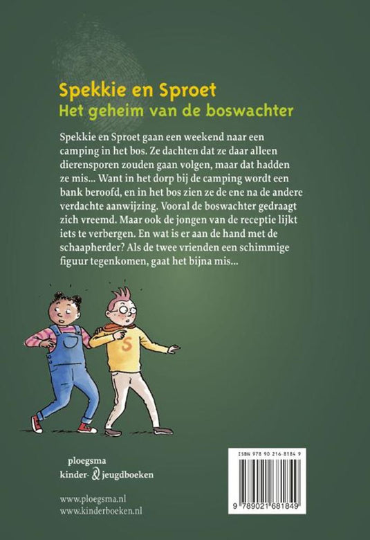 Spekkie en sproet, het geheim van de bos