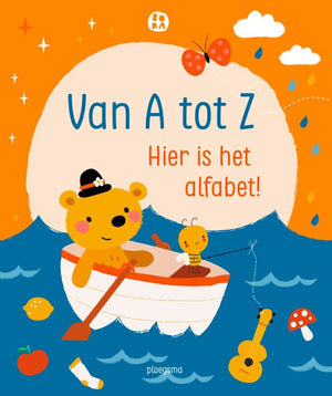 Van a tot z, hier is het alfabet! 3+