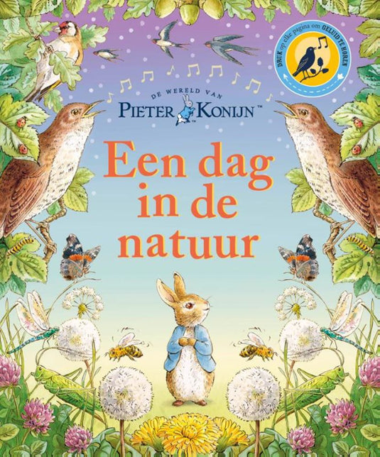 Wpg uitgevers pieter konijn: een dag in de natuur