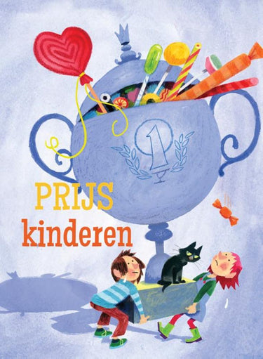 Boek specials nederland bv prijskinderen. prentenboek. 4+