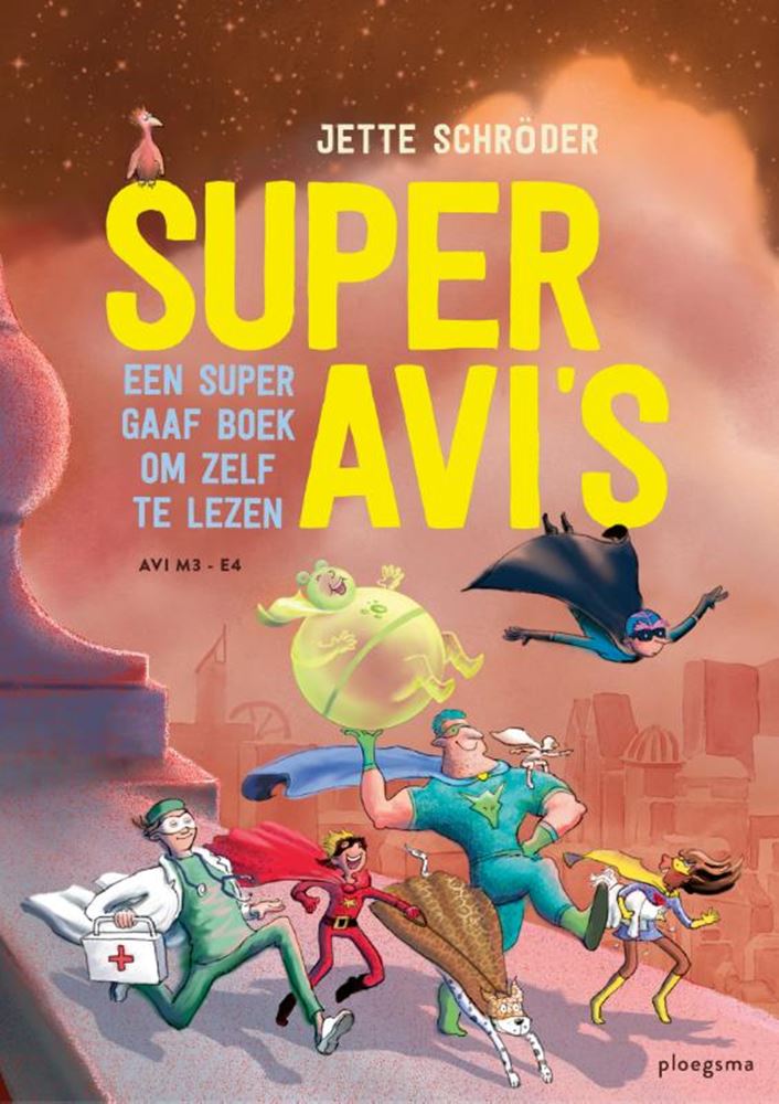 Afbeelding laden in galerijviewer, Super avi's. 6+
