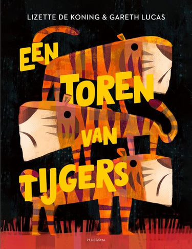 Een toren van tijgers 4+ prentenboek top