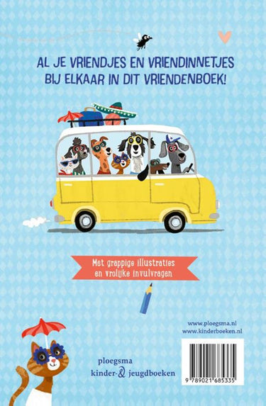 Mijn vrolijke vriendenboek 6+