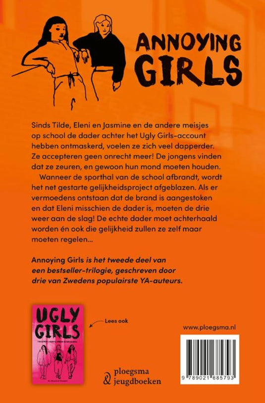 Annoying girls. verhalenboek. 14+